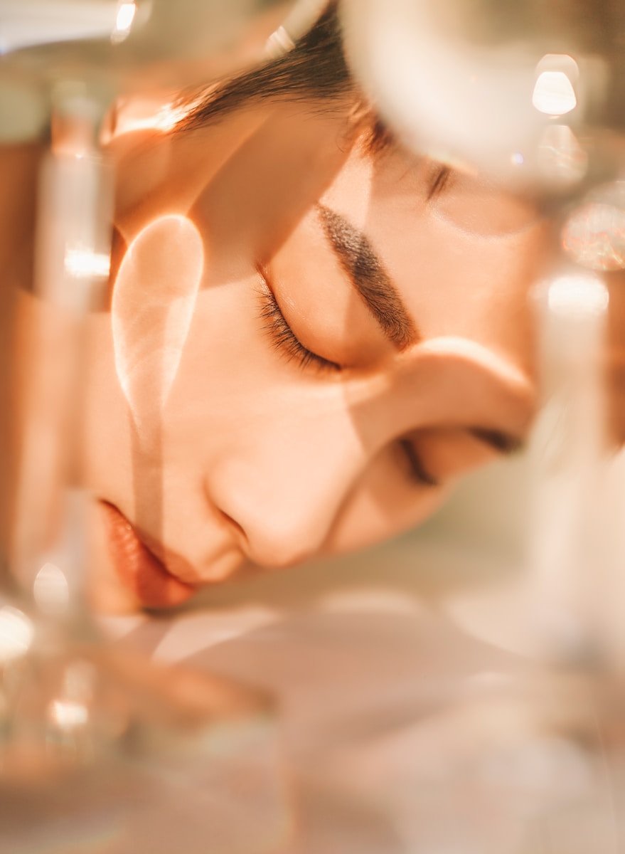 Photo by Sunny Ng man's face